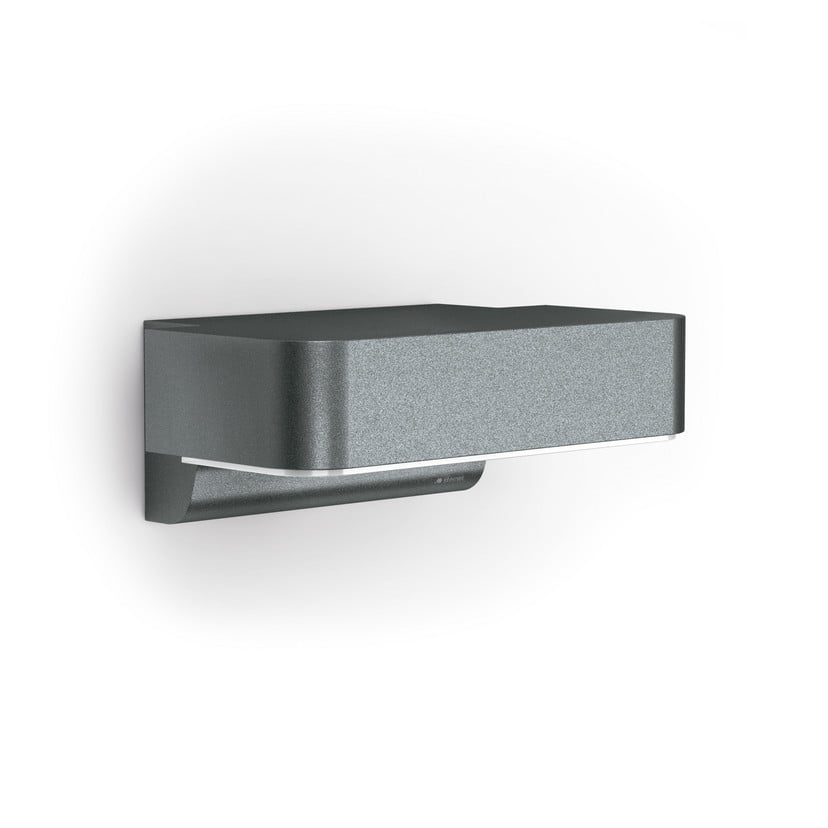 lampenwelt STEINEL L 800 SC LED-Sensor-Außenwandleuchte anthrazit Blitzangebot
