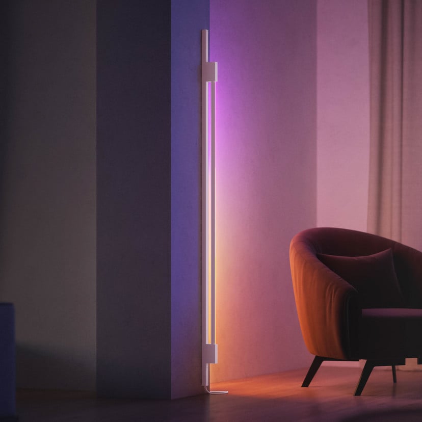 lampenwelt Philips Hue Perifo 2x Spots Gradient Tube weiß Große Rabatte