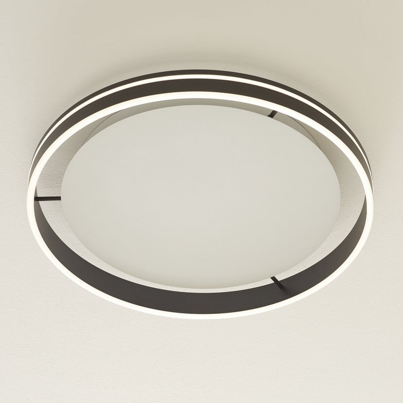 lampenwelt Paul Neuhaus Q-VITO LED-Deckenlampe 59cm anthrazit Tägliche Deals