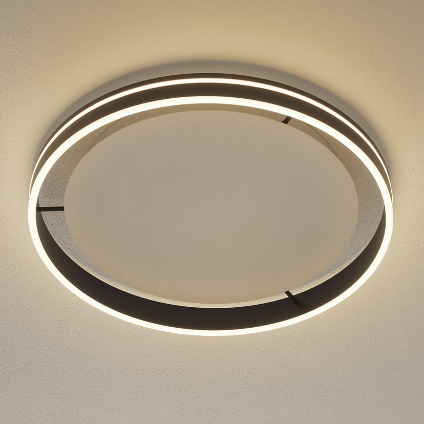 lampenwelt Paul Neuhaus Q-VITO LED-Deckenlampe 59cm anthrazit Tägliche Deals
