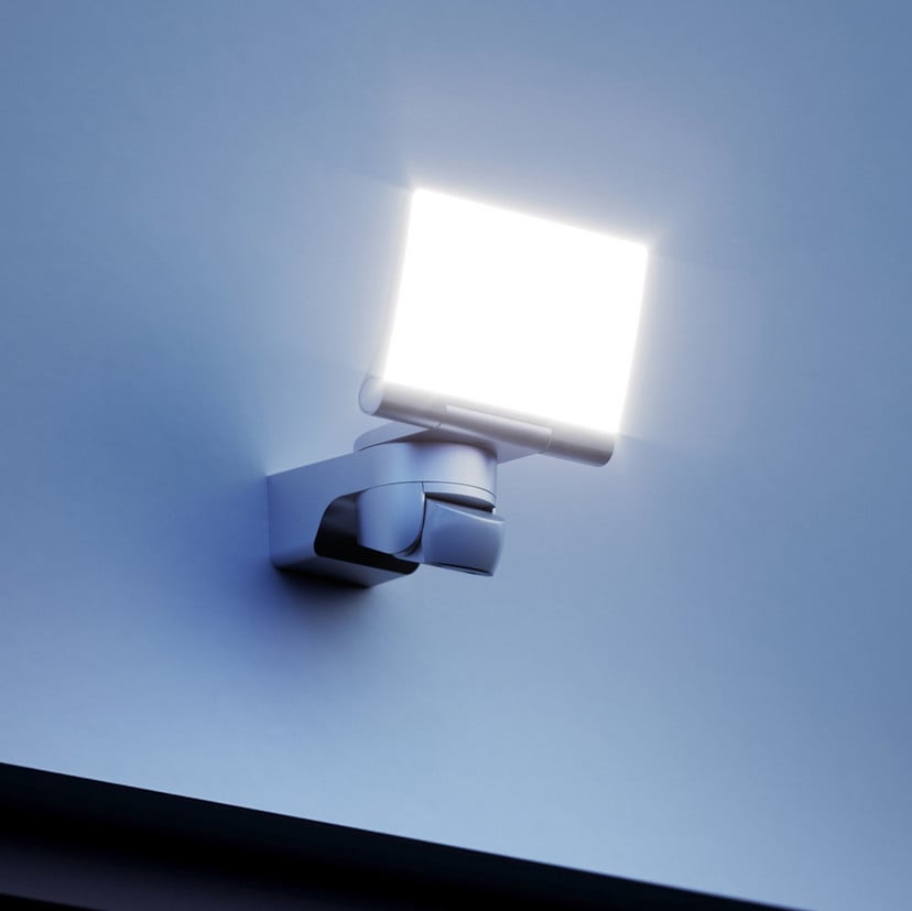 lampenwelt STEINEL XLED Home 2 SC Außenstrahler weiß Sonderangebote