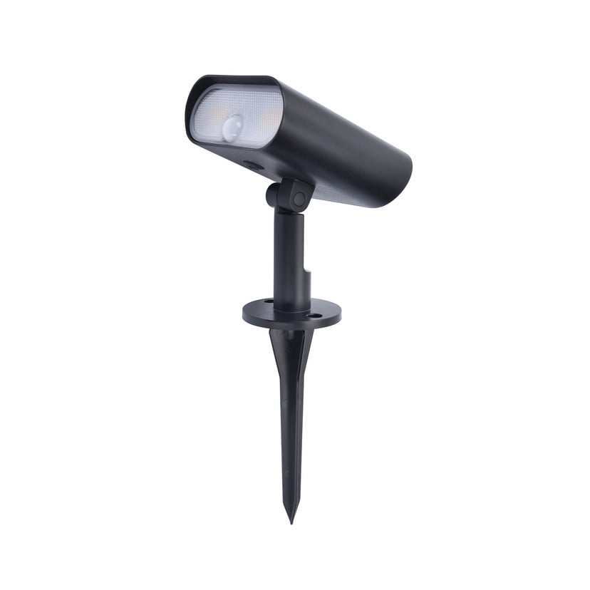 lampenwelt LED-Solarleuchte Ginbo für Wand und Boden Kostenlose Rückgabe