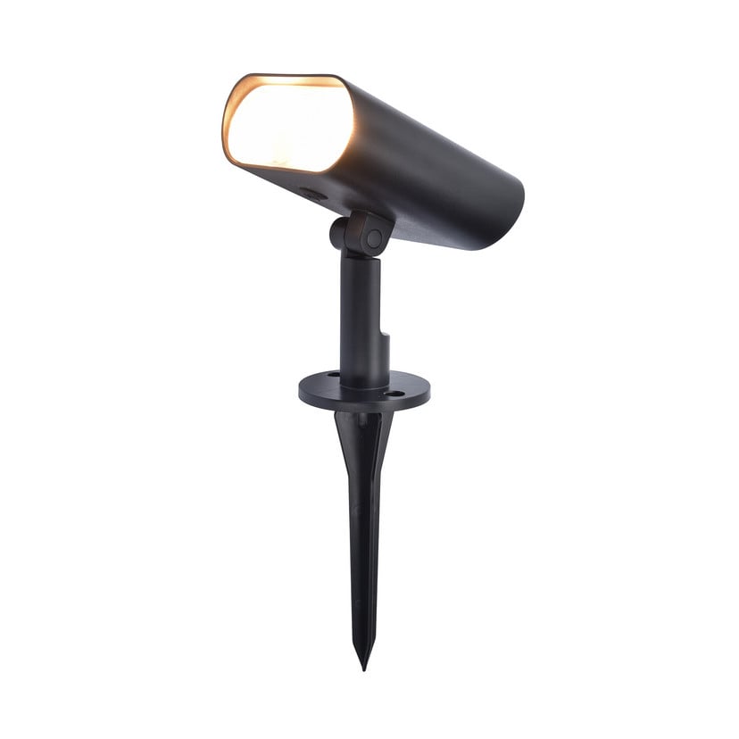 lampenwelt LED-Solarleuchte Ginbo für Wand und Boden Kostenlose Rückgabe