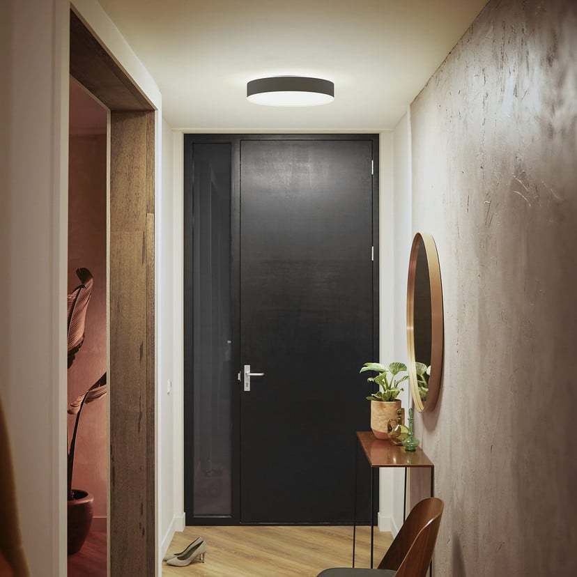 lampenwelt Philips Hue Enrave LED-Deckenlampe 38 1cm schwarz Begrenzte Freigabe