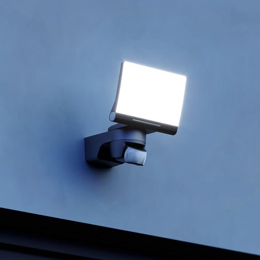 lampenwelt STEINEL XLED Home 2 SC Außenstrahler schwarz Sonderangebot der Fabrik