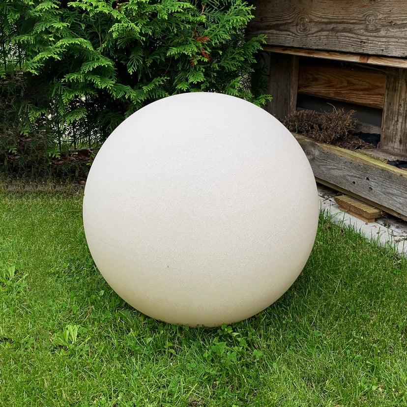 lampenwelt Müller Licht tint Calluna LED-Kugel Sand 50 cm Nur noch ein Tag übrig