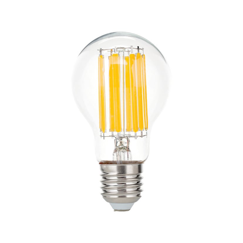 lampenwelt LED-Leuchtmittel Filament E27 A60 klar 15W 827 2000lm dim Super Rabatt