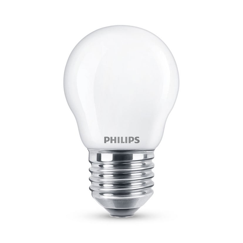 lampenwelt Philips Classic LED-Lampe E27 P45 6 5W 2.700K matt 50% Rabatt mit kostenlosem Versand
