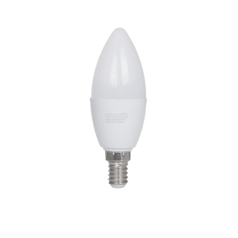 lampenwelt LUUMR Smart LED E14 C30 4 9W RGBW CCT ZigBee Hue Fabrikladen