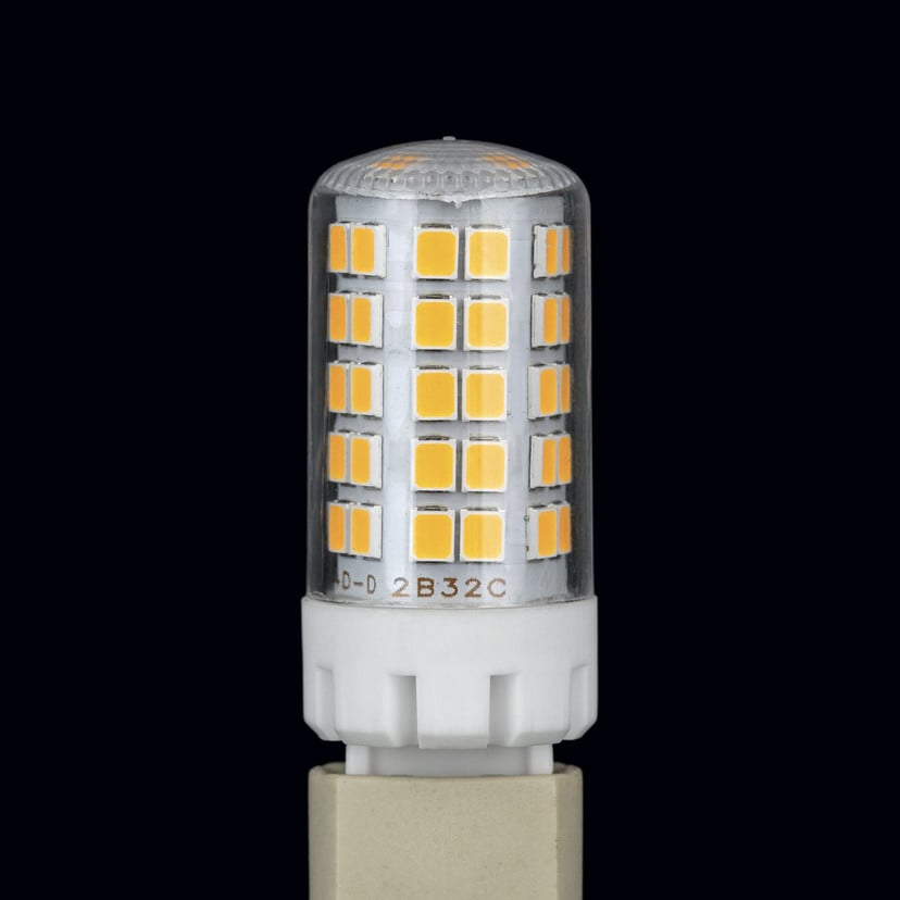 lampenwelt LED-Stiftlampe klar G9 5 W 2.700 K 500 lm dimmbar Begrenzt auf 3 Tage