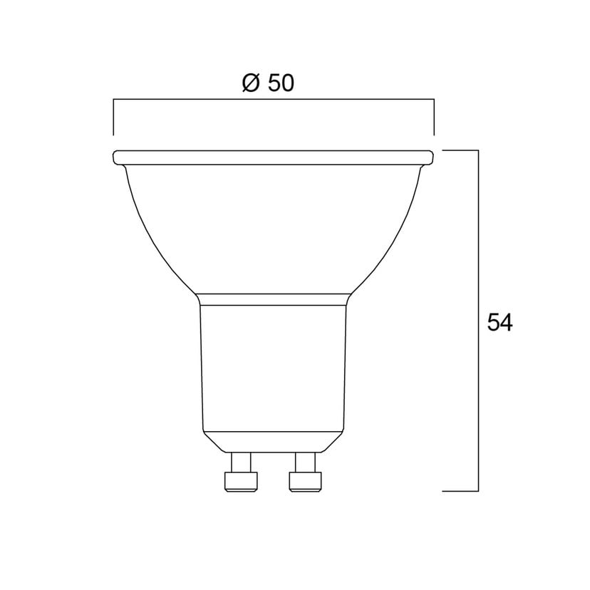 lampenwelt Sylvania LED-Reflektor GU10 2 2W 3.000K 350 lm dim Hotsell