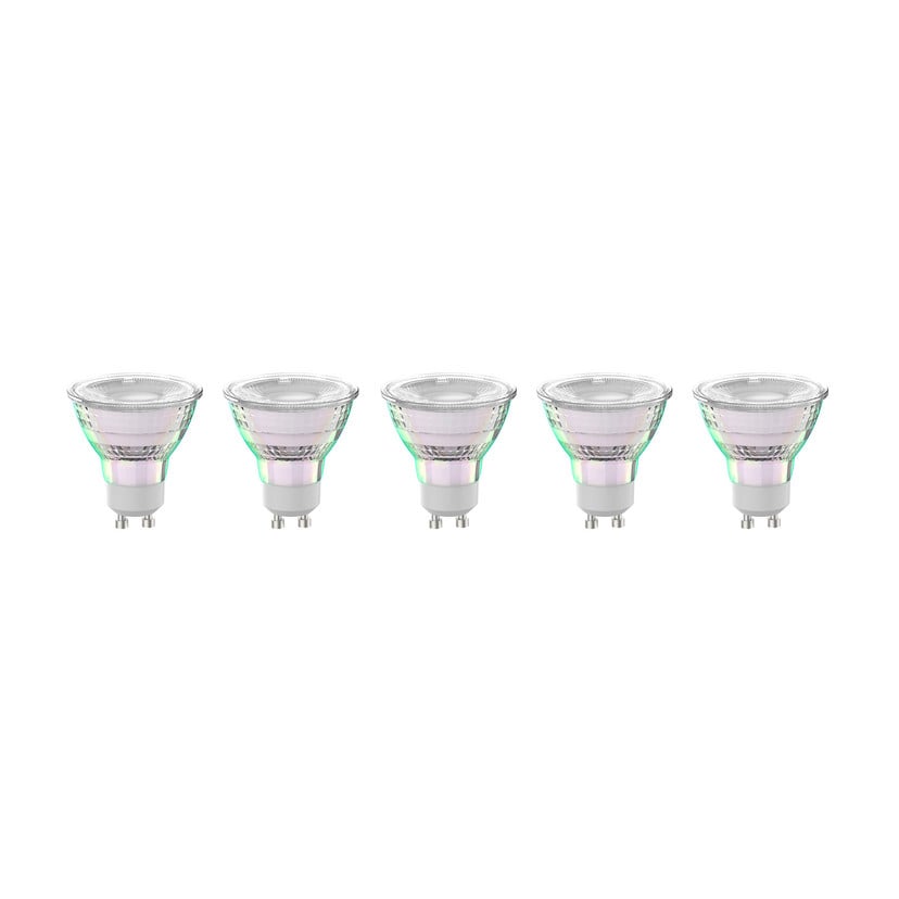lampenwelt Arcchio LED-Leuchtmittel GU10 2 5W 2700K 450lm Glas 5er-Set