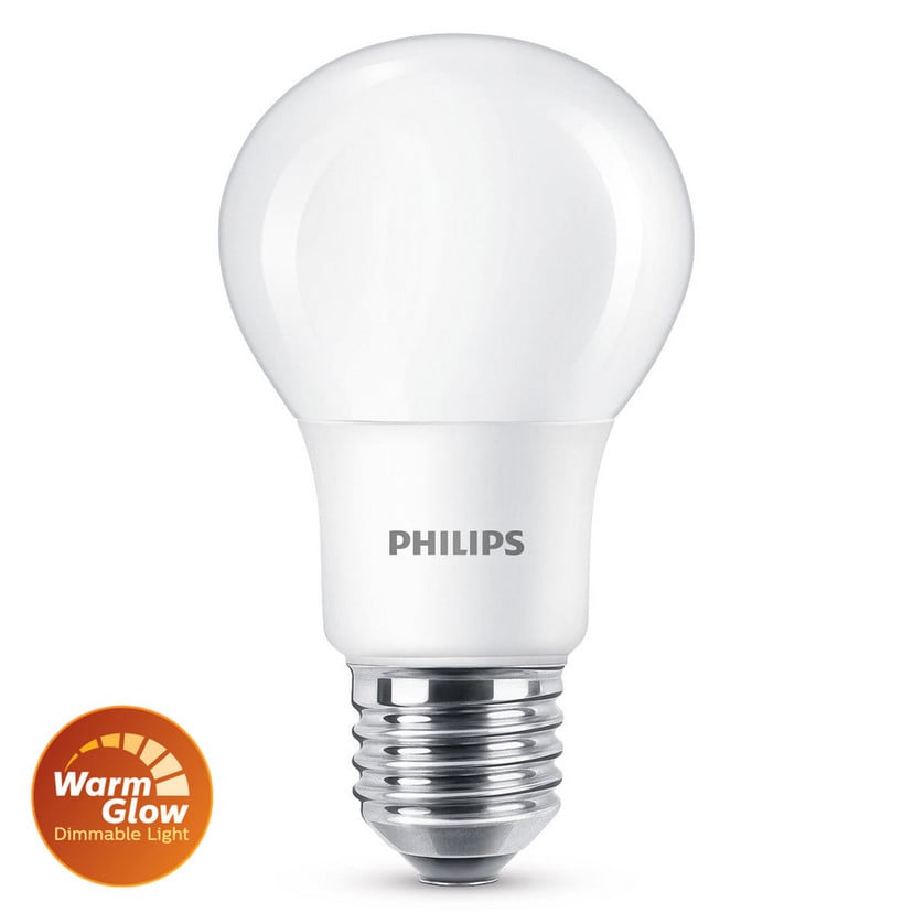 lampenwelt Philips E27 LED-Lampe WarmGlow 3 4 W matt dimmbar Exklusivangebot