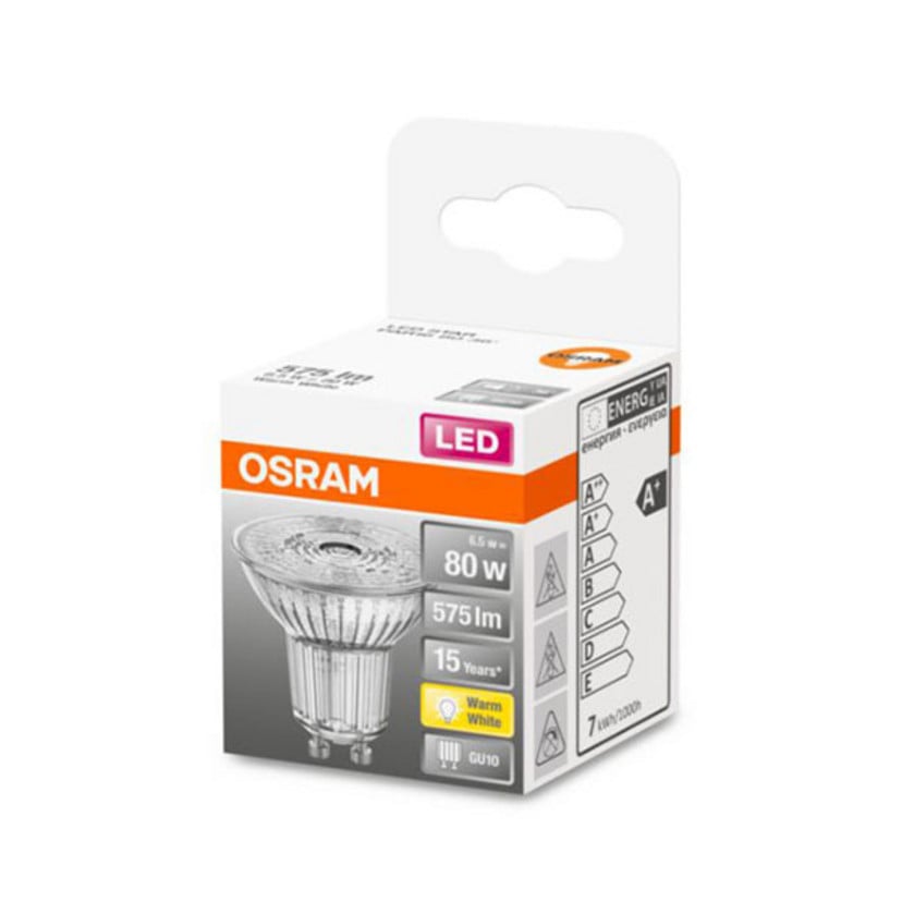 lampenwelt OSRAM LED-Reflektor Star GU10 6 9W warmweiß 36° Saisonschlussverkauf