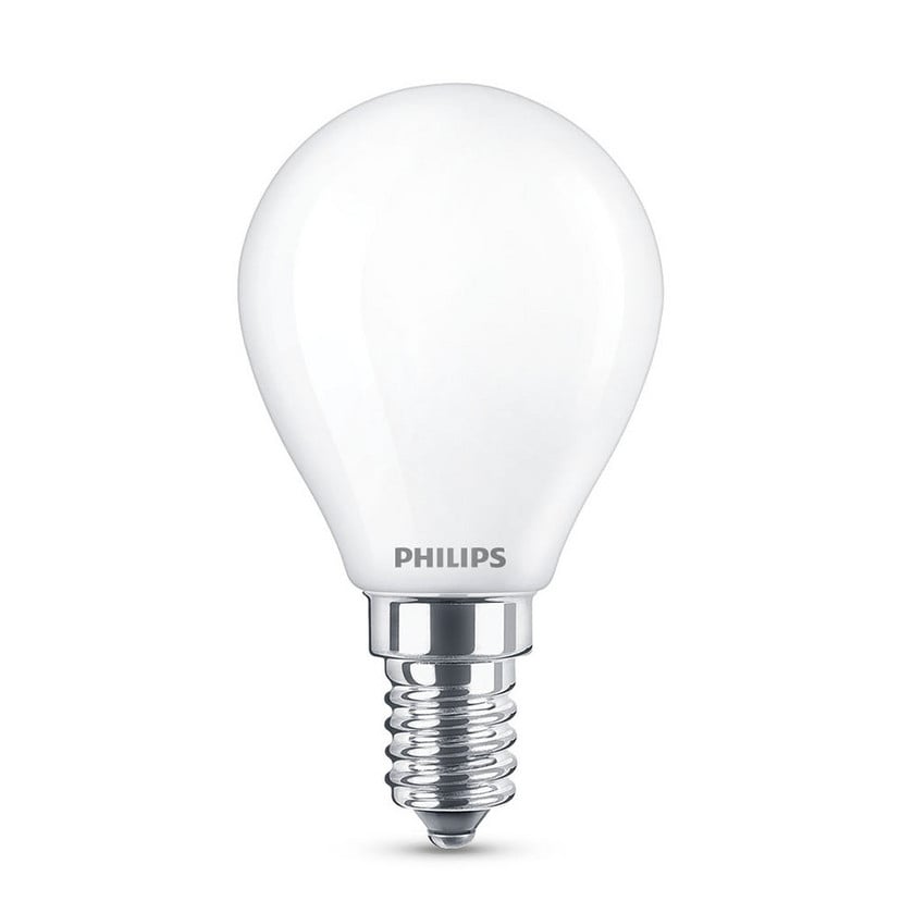 lampenwelt Philips LED Classic WarmGlow E14 P45 3 4W matt Weihnachtsangebot