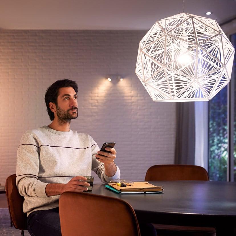 lampenwelt Philips Hue White 9W E27 LED-Lampe 4er-Packung Große Rabatte