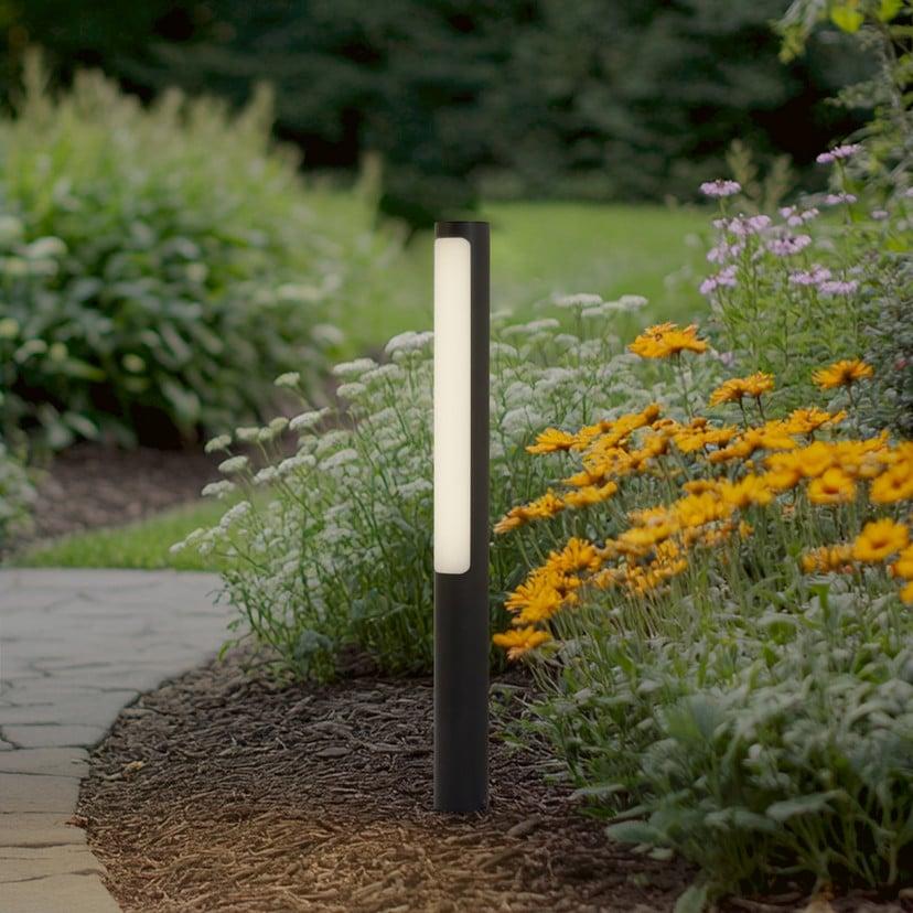 lampenwelt Lucande LED-Wegeleuchte Tuberia anthrazit Metall 80 cm Tägliche Deals