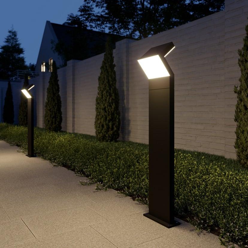 lampenwelt Arcchio LED-Wegeleuchte Havin anthrazit Metall 100cm Zeitbegrenzte Promotion