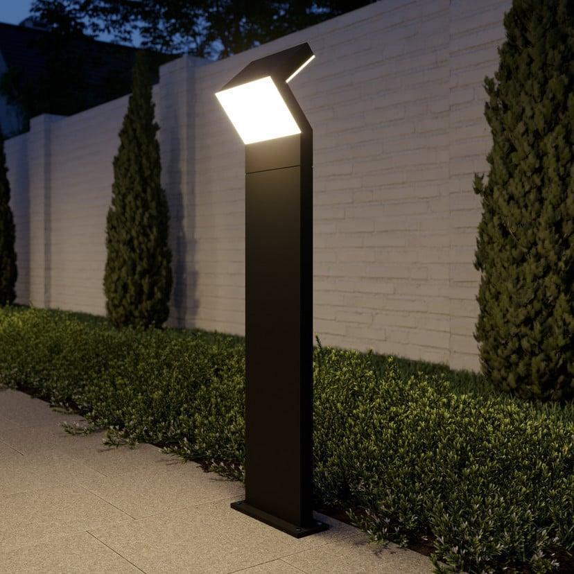 lampenwelt Arcchio LED-Wegeleuchte Havin anthrazit Metall 100cm Zeitbegrenzte Promotion