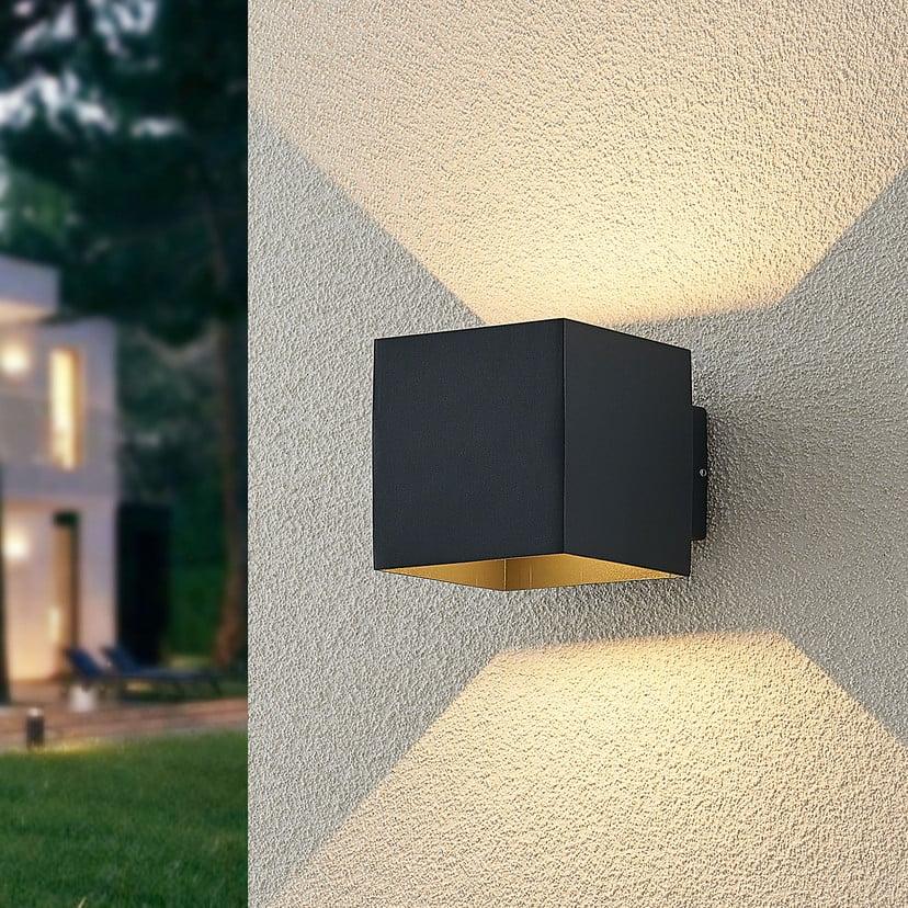 lampenwelt Lindby LED-Außenwandleuchte Esani anthrazit up/down IP54 Bis zu 50% Rabatt