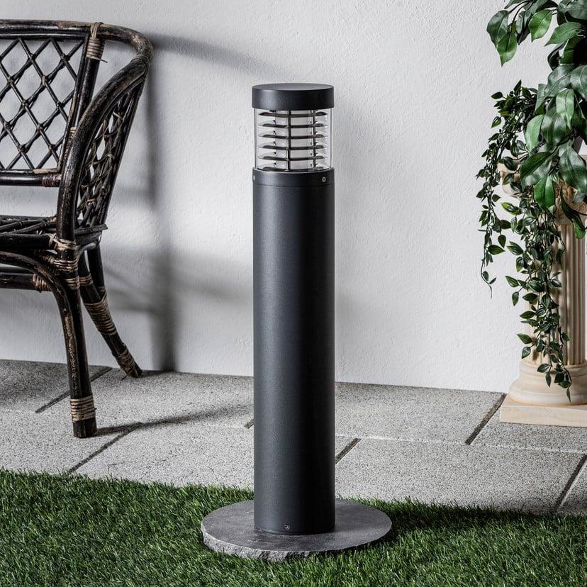 lampenwelt Lucande LED-Wegeleuchte Lucius 65 cm grafit Metall IP54 Bis zu 55% Rabatt