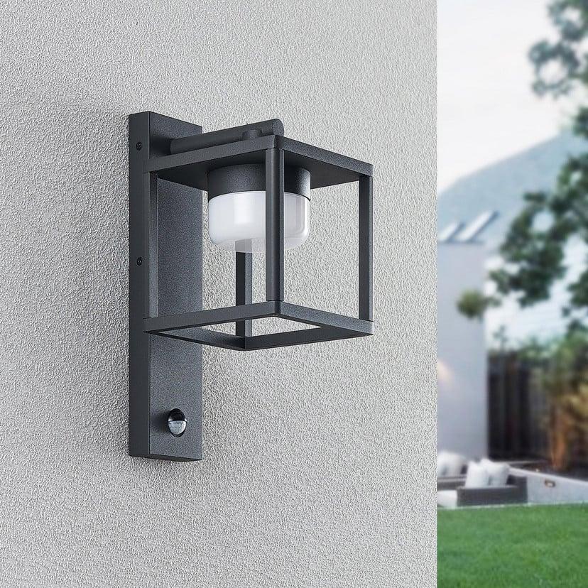 lampenwelt Lucande Außenwandlampe Timio Downlight Sensor GX53 IP44 Speichern exportieren