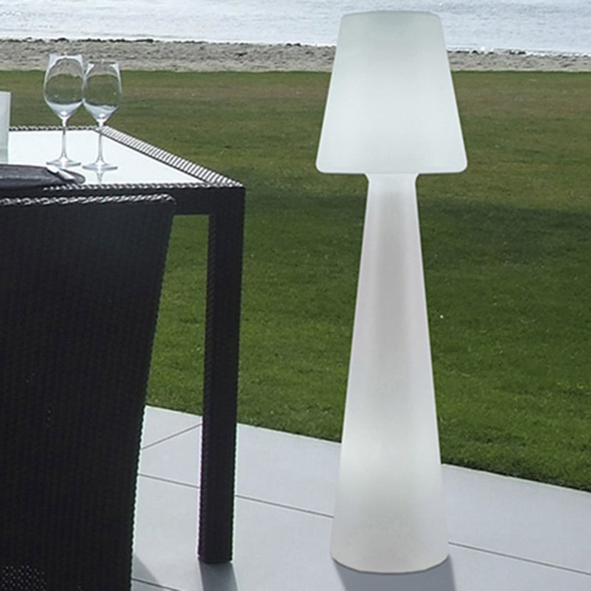 lampenwelt Newgarden Lola Stehleuchte Höhe 110 cm warmweiß Verkauf