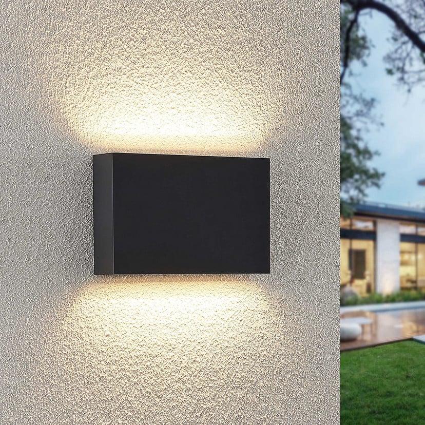 lampenwelt Lindby LED-Außenwandleuchte Jarte 3er-Set up/down IP65 Angebote