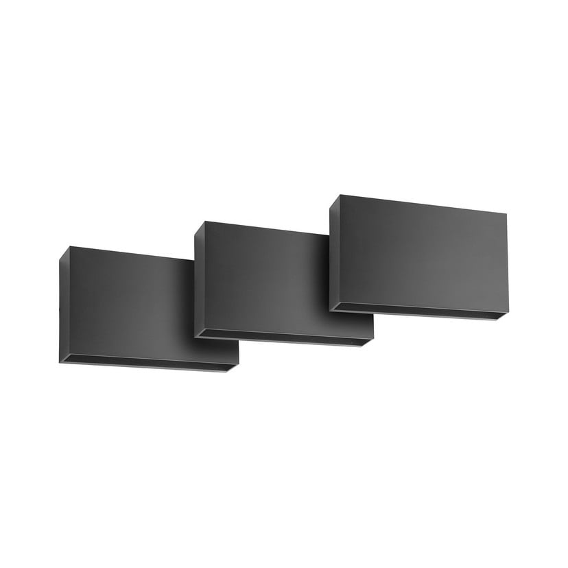 lampenwelt Lindby LED-Außenwandleuchte Jarte 3er-Set up/down IP65 Angebote