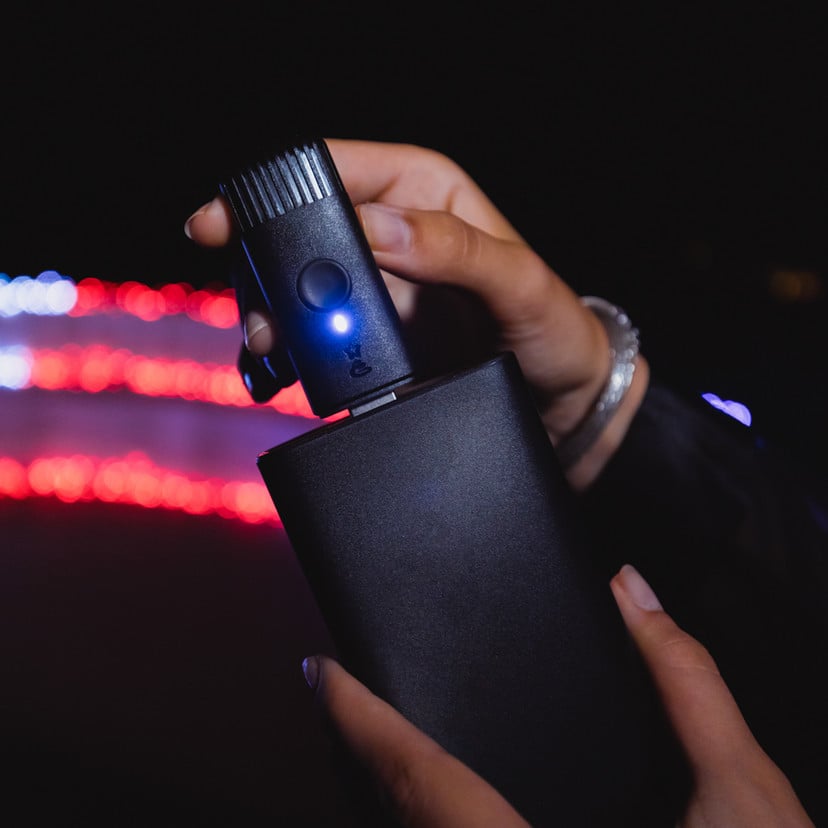 lampenwelt Musik-Sensor für Twinkly USB schwarz