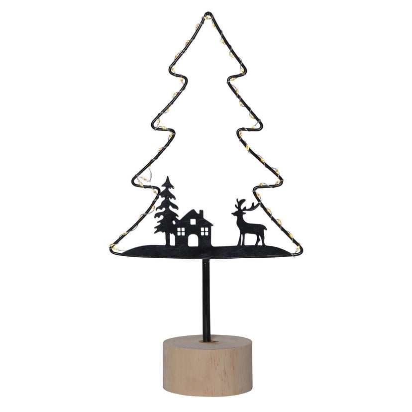 lampenwelt LED-Dekoleuchte Glimta Baum Saisonale Angebote