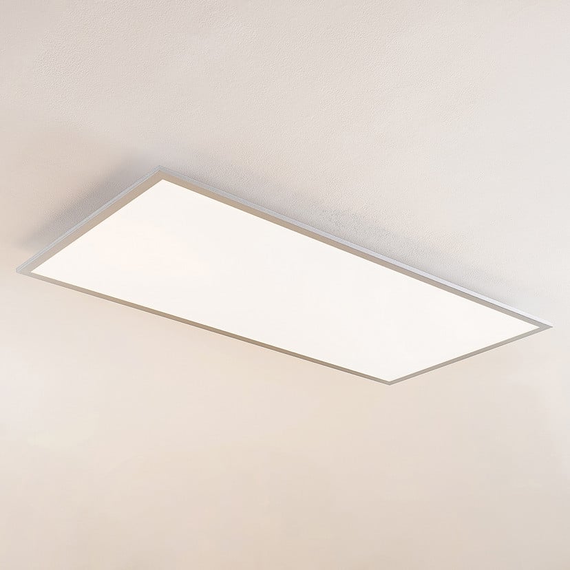 lampenwelt Lindby LED-Panel Zento CCT Fernbedienung dimmbar Blitzverkäufe
