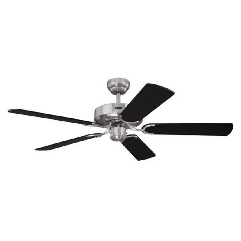 lampenwelt Westinghouse Cyclone-Ventilator in Schwarz Begrenztes Angebot