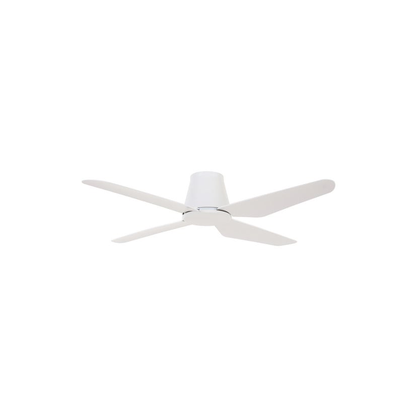 lampenwelt Beacon Deckenventilator Aria CTC weiß Ø 122 cm leise