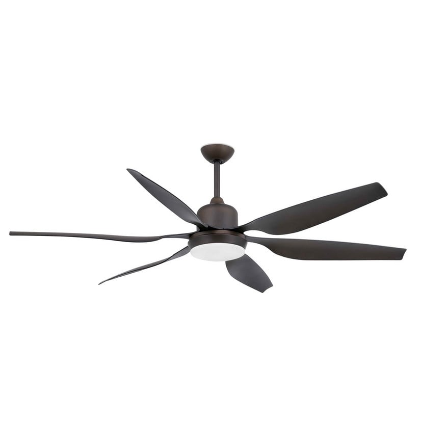 lampenwelt Deckenventilator Tilos mit Licht