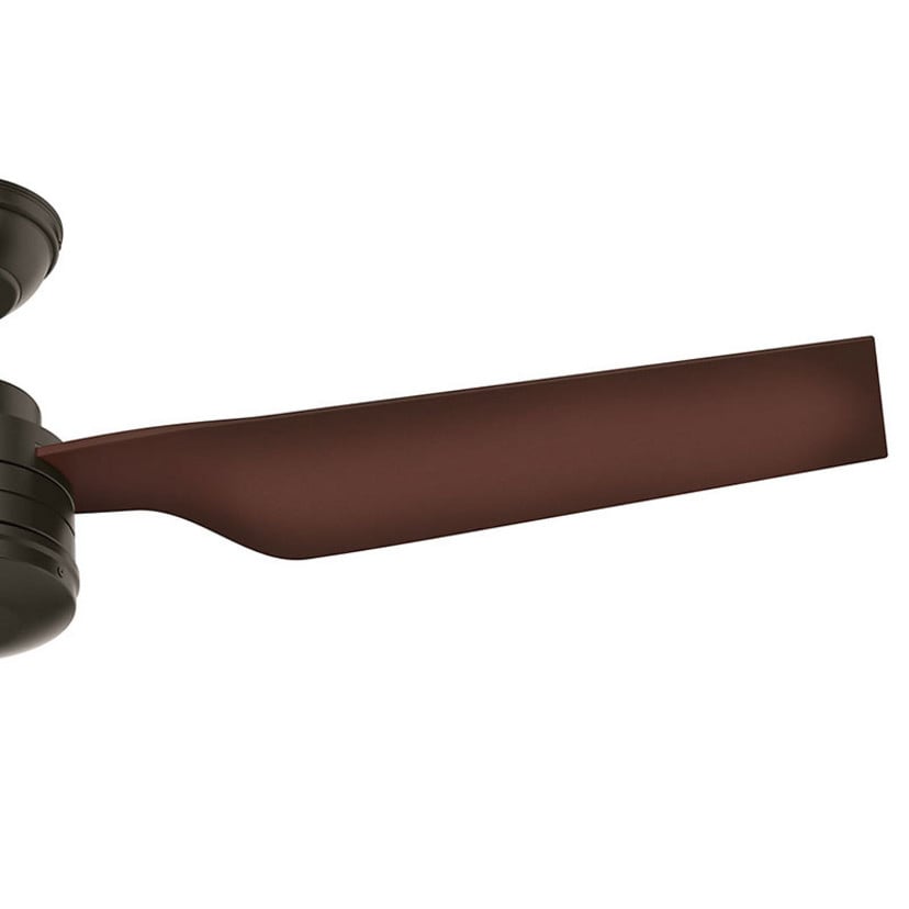 lampenwelt Hunter Cabo Frio Ventilator buche dunkel Weihnachtsangebot