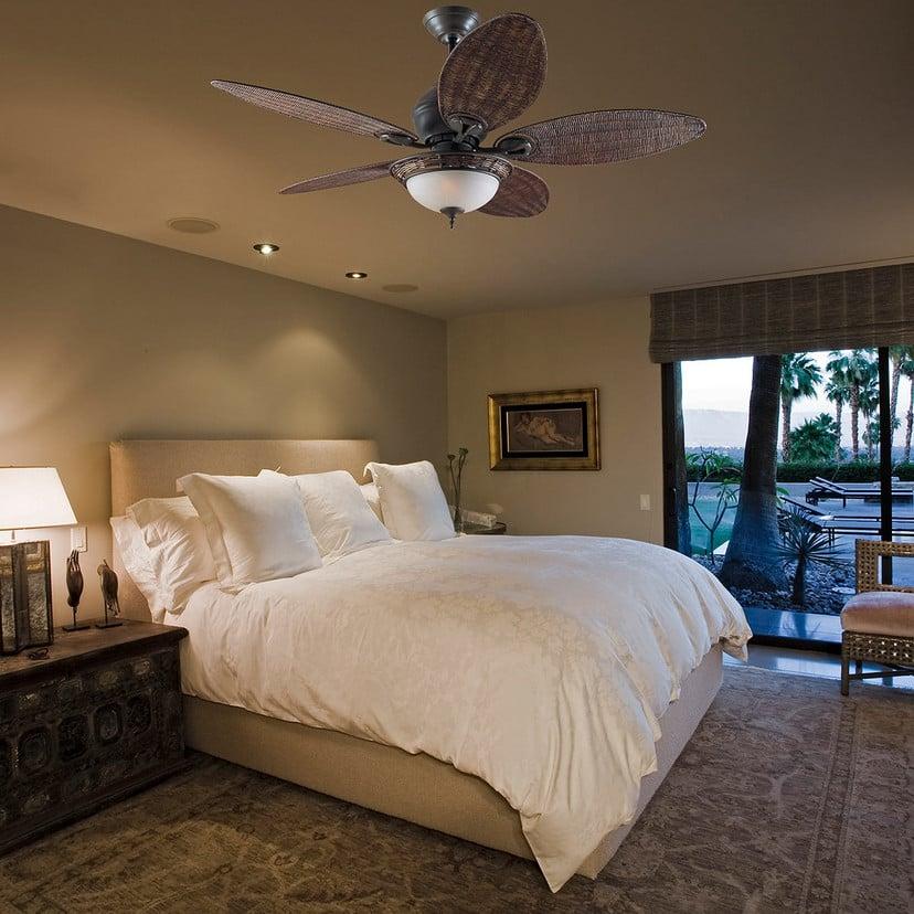 lampenwelt Hunter Caribbean Breeze Deckenventilator Valentinstagsangebot