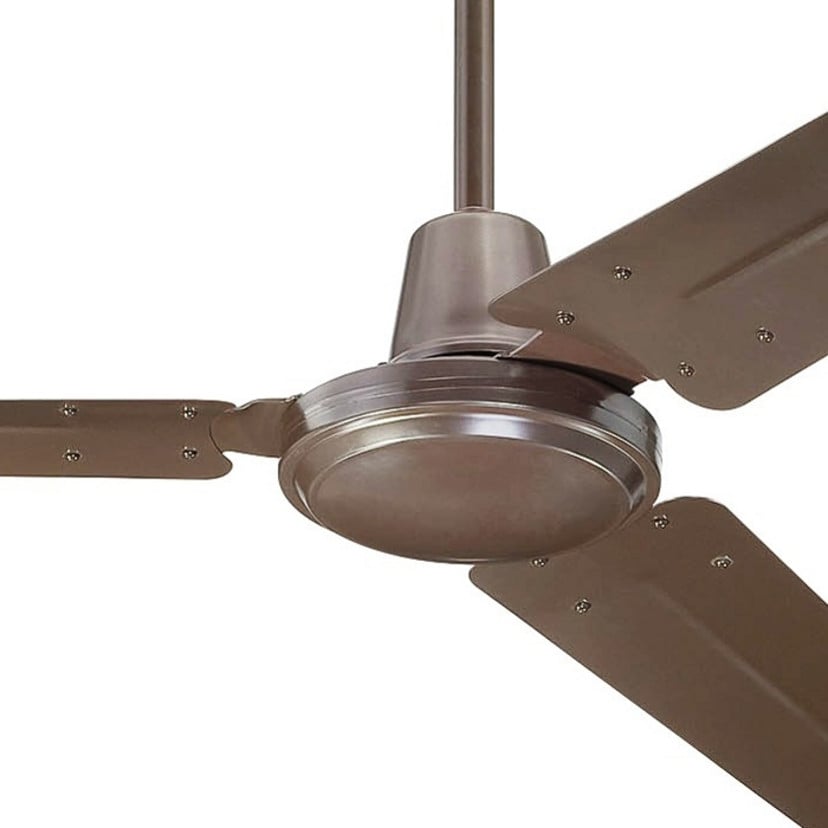 lampenwelt Westinghouse Deckenventilator Industrial braun leise 142 cm Neueste Mode