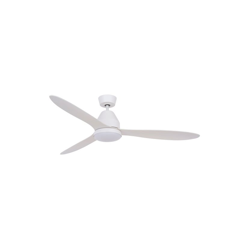 lampenwelt Beacon Deckenventilator mit Licht Whitehaven weiß leise Online Outlet