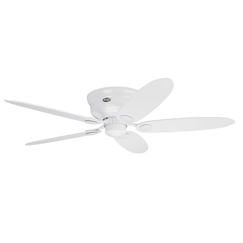 lampenwelt Hunter Low Profile III Ventilator weiß/ahorn Blitzangebot