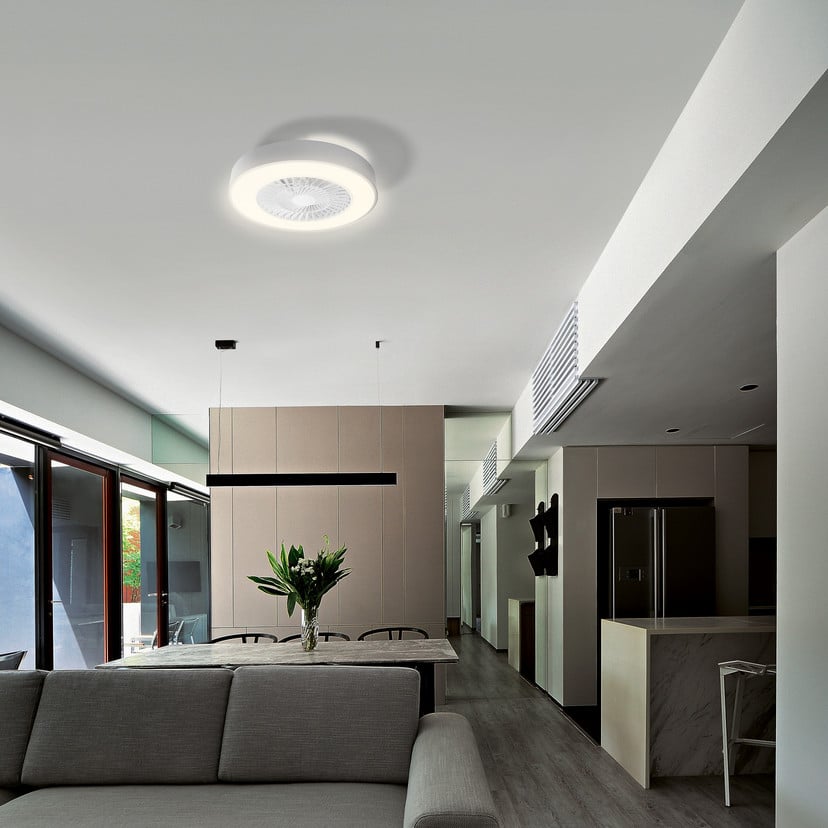 lampenwelt LEDVANCE SMART+ WiFi LED-Deckenventilator Cylinder Große Rabatte