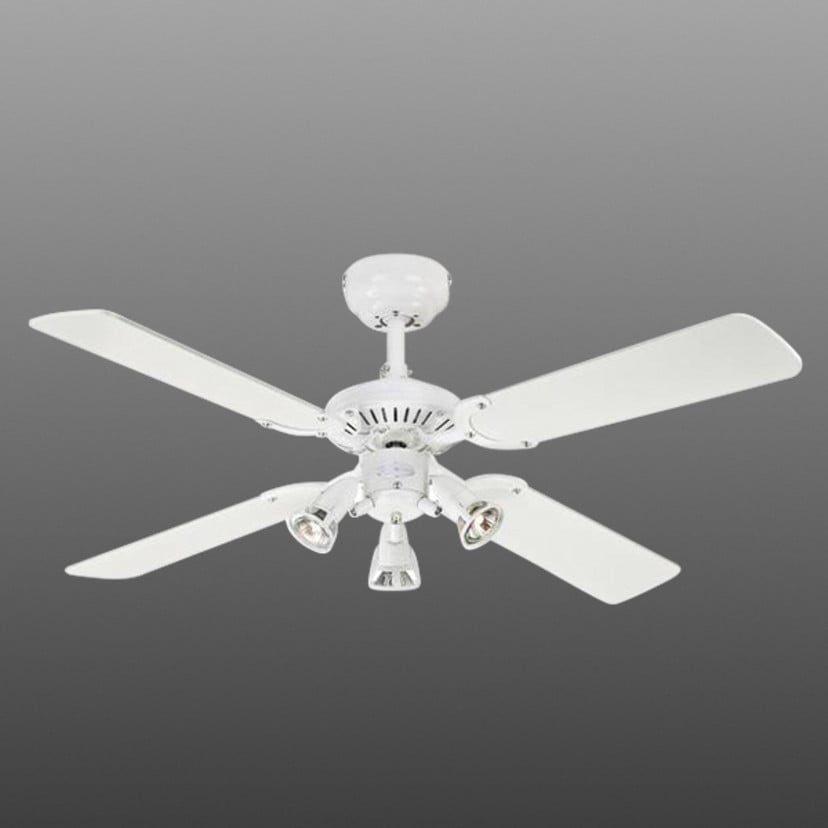 lampenwelt Westinghouse Princess Euro Ventilator 3-flammig Riesige Ersparnisse