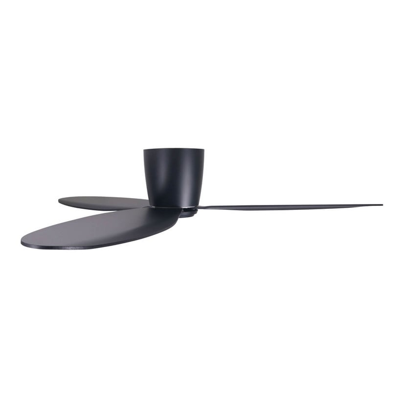 lampenwelt Beacon Deckenventilator Airfusion Radar schwarz 132 cm leise Begrenzte Freigabe