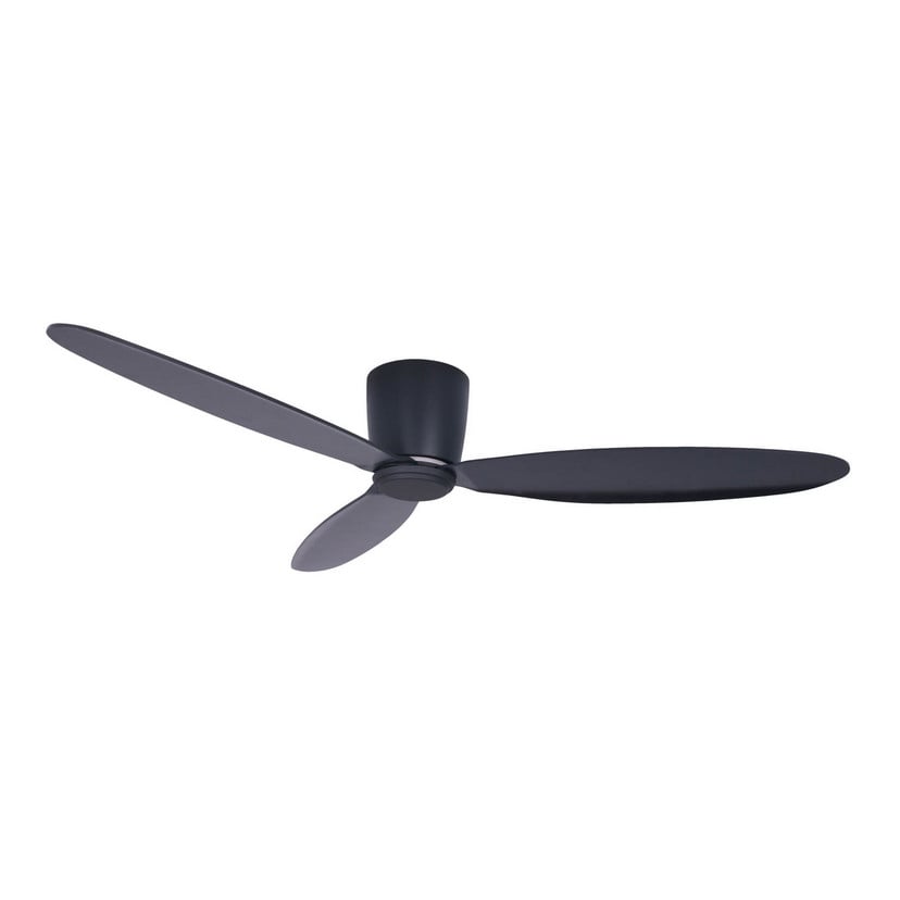 lampenwelt Beacon Deckenventilator Airfusion Radar schwarz 132 cm leise Begrenzte Freigabe