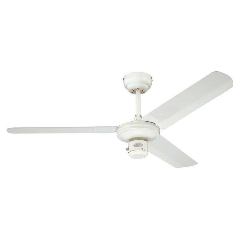 lampenwelt Westinghouse Deckenventilator Industrial weiß leise Ø 122 cm Letzte 2 Tage