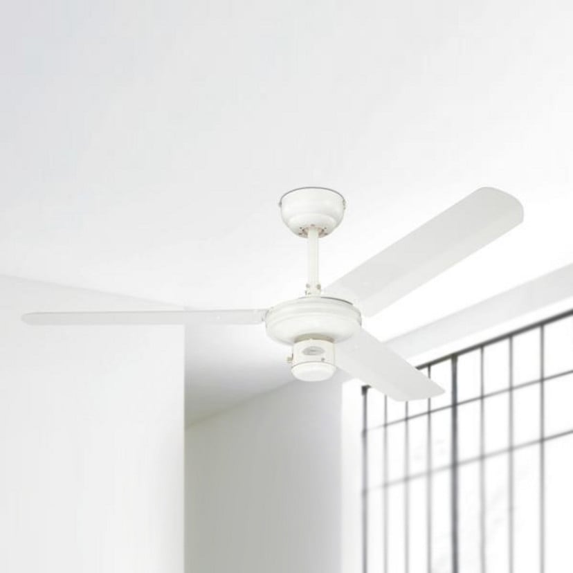lampenwelt Westinghouse Deckenventilator Industrial weiß leise Ø 122 cm Letzte 2 Tage