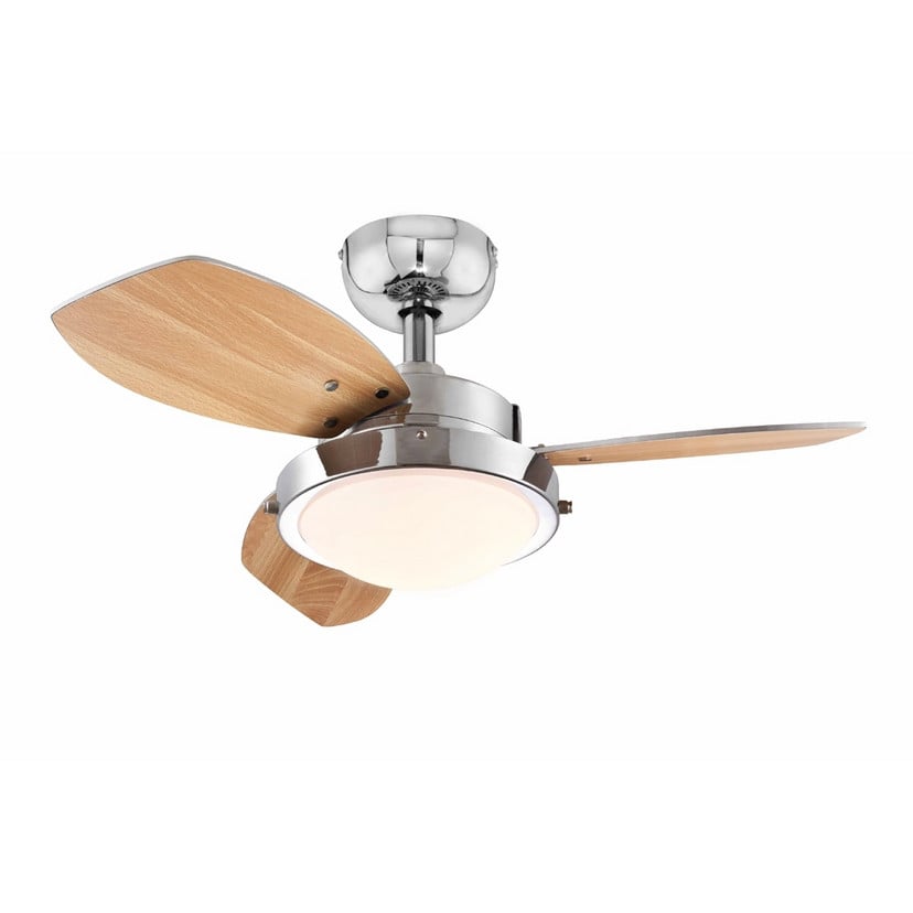 lampenwelt Westinghouse Wengue Deckenventilator E14-Leuchte Letzter Tag