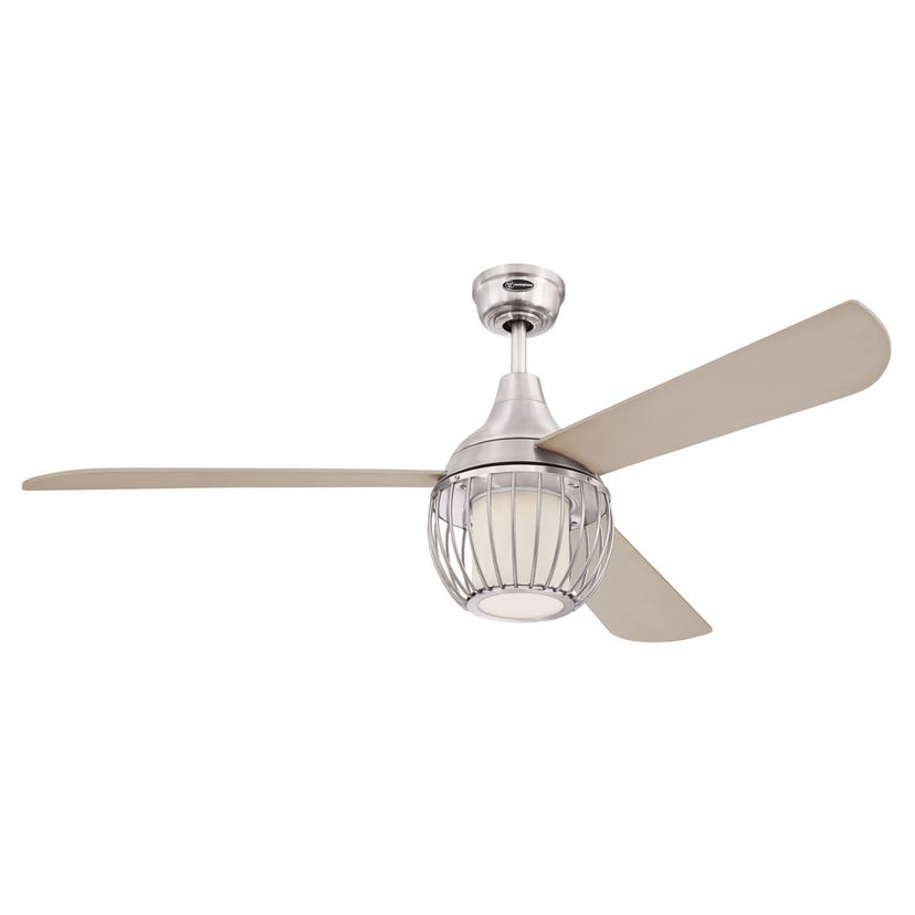 lampenwelt Westinghouse Graham Deckenventilator nickel