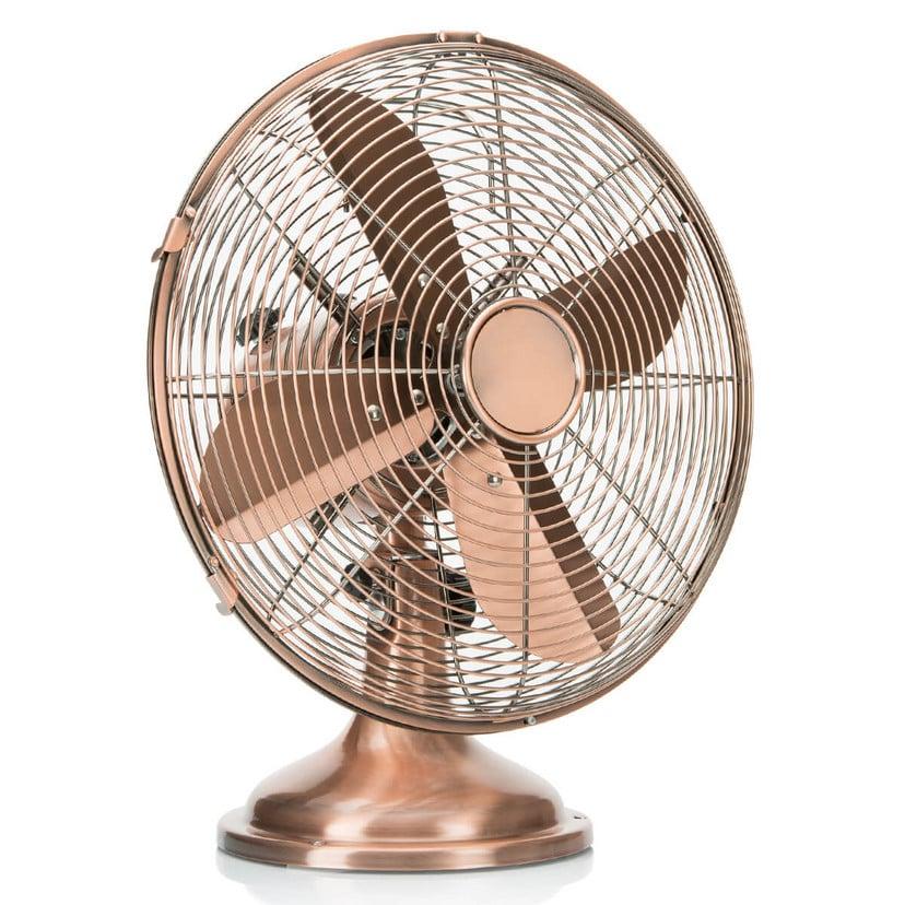 lampenwelt Kupfern glänzender Tischventilator VE5970 Bis zu 55% Rabatt
