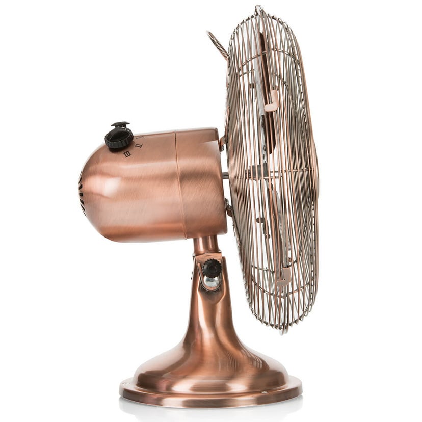 lampenwelt Kupfern glänzender Tischventilator VE5970 Bis zu 55% Rabatt